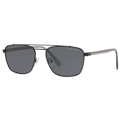 prada 61us|Prada PR 61US Men's Polarised Square Sunglasses, .